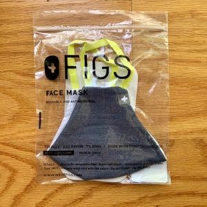 FIGS Heather Denim FIONx Protective Face Mask